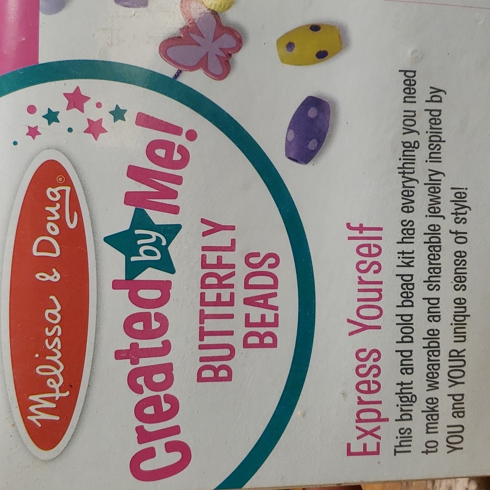 Melissa & Doug Wooden Bead Kit - Picture 6 of 7
